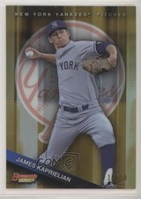 2015 Bowman's Best Top Prospects Gold Refractor 14/50 James Kaprielian i5q
