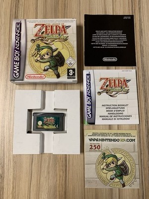 Nintendo the Legend of Zelda: The Minish Cap - Game Boy Advance, OVP