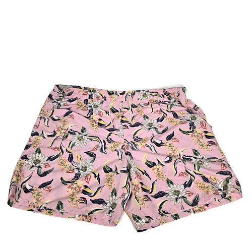 Polo Ralph Lauren Mens Traveler Swim Shorts Pink Tropical Flower Size 4XB $125 - Picture 1 of 10