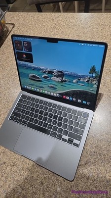 2022 Apple MacBook Air 13.6'' M2 8C GPU 3.5GHz 16GB RAM 512GB SSD A2681