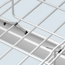CABLOFIL FS41DC Fastrut Connector, Electro Zinc, PK50