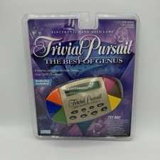Parker Brothers Trivial Pursuit The Best of Genus 1997 Electronic Handheld Game