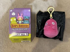 Bob's Burgers 3" "Mizuchi" Fever Dream Keychain Clip Dangler Plush (Bullsitoy)