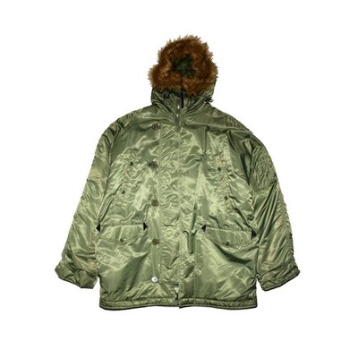 Vintage Alpha Industries Knox Armory N-3B Parka Jacket SIZE 3XL