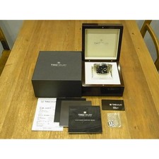 AUTH TAG HEUER WATCH MONACO LS CHRONOGRAPH CAL2110.BA0781 AUTOMATIC SS MEN'S F/S 10