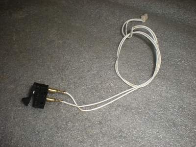 OEM Genuine Philips 2200 LatteGo Espresso Machine EP2230 Pour Spout Micro Switch