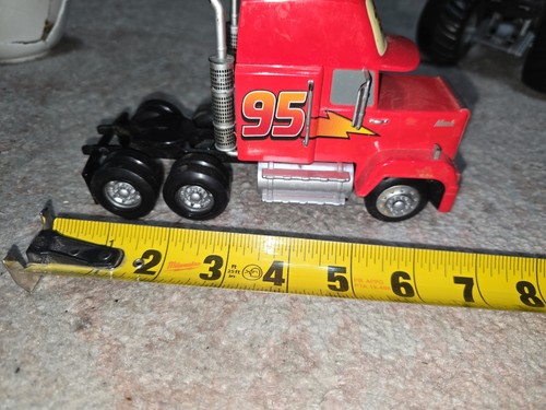 Disney Pixar Cars Mack Rust-eze No 95 Diecast Truck Hauler Semi Cab Only