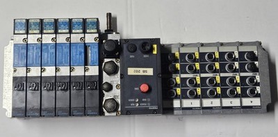 FESTO Ventilinsel ISB2-03, VISB-03-B, MTH-5/2-7,0-L-S-V-I,