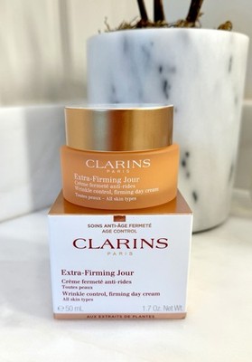Clarins Extra Firming Day Cream 1.7oz New In Box