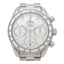 Omega Omega Speedmaster 38 Chronograph Shell Diamond Dial 324.30.38.50.55.001