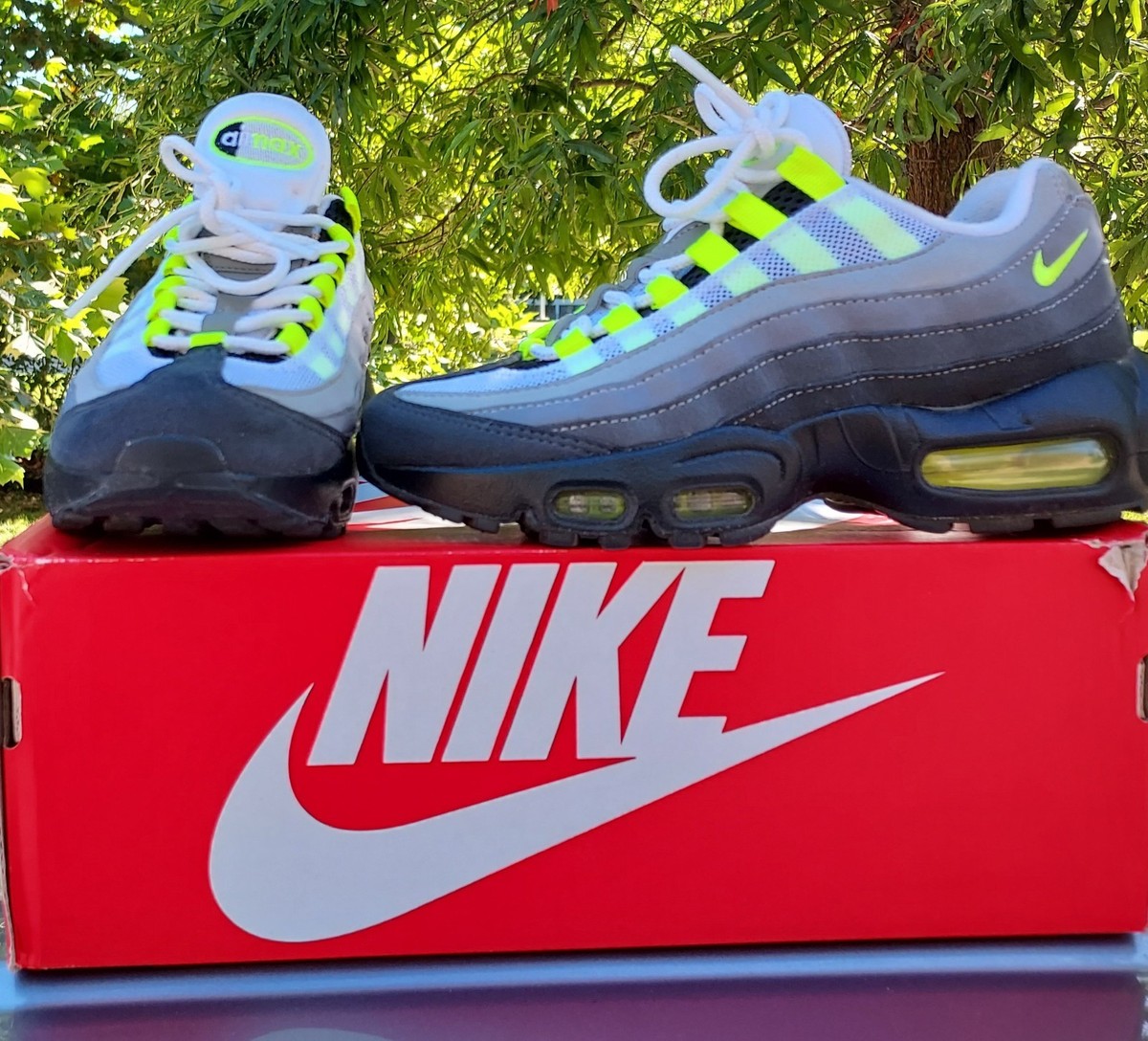 Sneakers 95s Size Size Nike Air Max 95 OG 2020 Neon