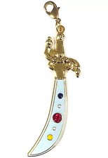 Sailor Moon Sailor Uranus Keyholder USJ Limited Collectible Charm 3.5-6.5cm