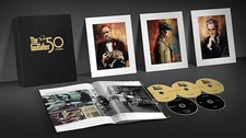 The Godfather Trilogy 50th Anniversary Special Collector's Edition New 4K UHD