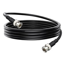 Boobrie 3M BNC Male to 75 Ohm Coaxial Cable RG59 SDI Black...