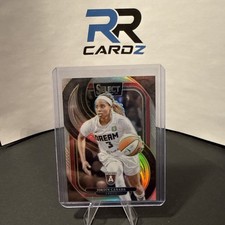 2025 Select WNBA Premier Level Jordin Canada Silver Prizm #144 Atlanta Dream 
