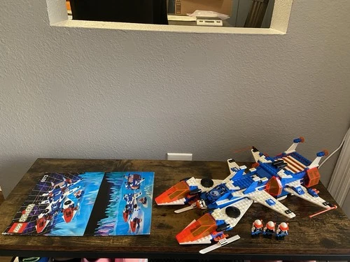 LEGO Space Deep Freeze Defender 6973 Ice Planet 100% Complete Instructions 1993