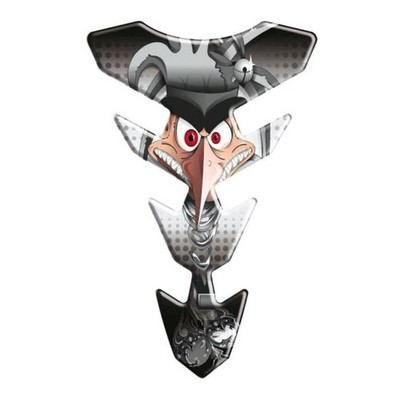 T4Tune 050232 ''''Expression white'' tank guard