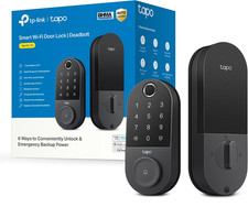 Tapo Smart Door Lock, Deadbolt | Keyless Entry, Fingerprint Recognition-DL110