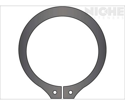 Snap Retaining Ring External M24 Steel Phos ANSI B27.7-3CM1 (50 Pieces)