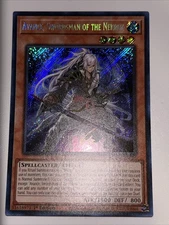 Yugioh! Avance, Swordsman of the Nekroz - BLMM-EN024 - Secret Rare - 1st Edition