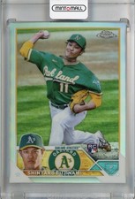 2023 Topps Chrome Oakland Athletics Shintaro Fujinami Refractor