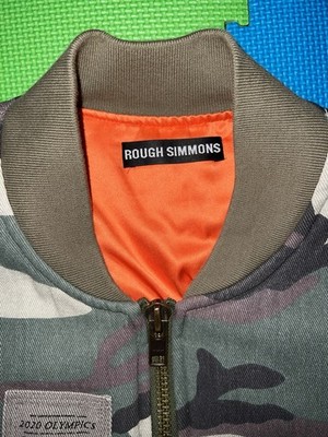 ぴ*う様 ROUGH SIMMONS bomber ma1 rafsimons Rough Simmons Bomber Jacket | eBay