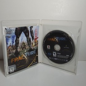 Fracture PS3 Playstation