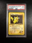 Pokemon Gym Heroes #81 - Lt. Surge's Pikachu - MINT - 1st Edition - PSA 9!