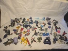 Transformer Toy Action Figure Parts Pieces & Weapons Lot Vintage Modern Lt 22