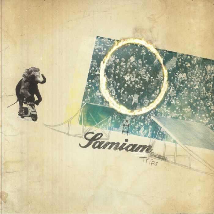 SAMIAM - Trips - Vinyl (translucent green vinyl LP + insert)