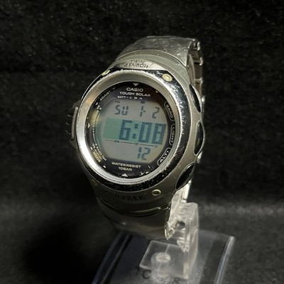 [Working Condition] CASIO Pro Trek PRG-100TJ Digital Men's Watch TOUGH SOLAR