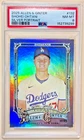 2025 Allen & Ginter  Shohei Ohtani Silver Portrait #132 PSA 8  Pop 7 Dodgers