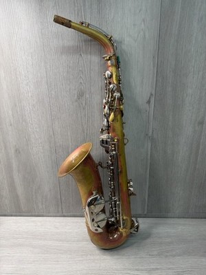 Vintage Noblet Paris  Standard  Alto Saxophone French 1950's (A1D011656)