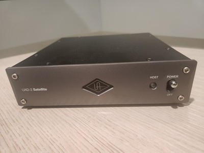 Universal Audio UAD-2 Satellite OCTO Core Thunderbolt 3  DSP Accelerator
