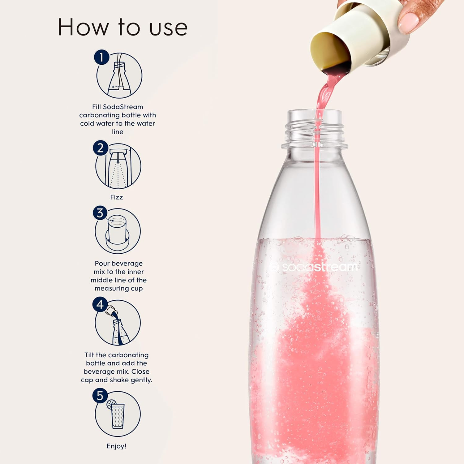 Bubly Burst Variety Pack Drink Mix (440Ml, Pack of 3)