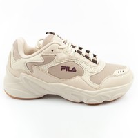 Fila Collene Damen Sneaker Alltagsschuhe Freizeitschuhe Turnschuhe Beige