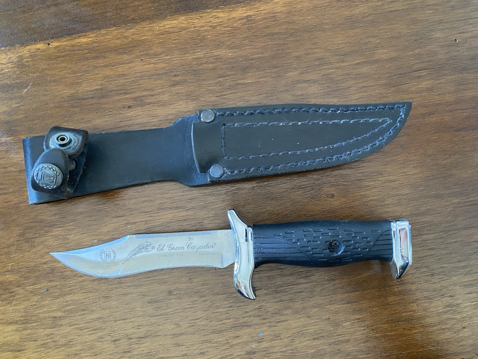 Knife El Gran Cazador