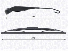 Scheibenreinigung Wischarm Satz Für JEEP Compass 06- 05183275AA