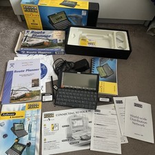Psion Series 5 Palmtop PDA boxed Route planner Compact Flash 16mb working 