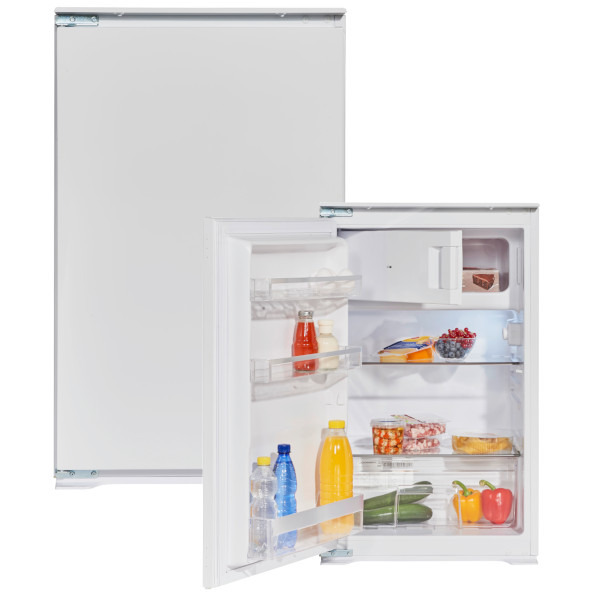 Wolkenstein WKS125.4EEB EinbauküHlschrank Mit Gefrierfach 88Cm Eek: E-image