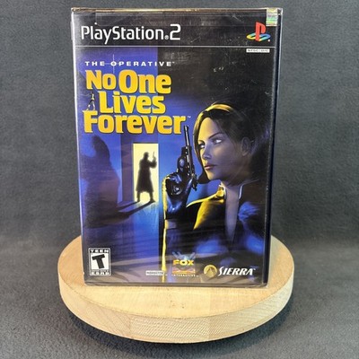 Operative: No One Lives Forever (Sony PlayStation 2, 2002) for