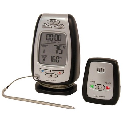03168 Wireless Cooking and Barbeque Thermometer with Pager, 0.3