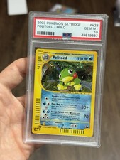 2003 Pokemon Skyridge Politoed Holo #H23/H32 PSA 10 GEM MINT on eBay