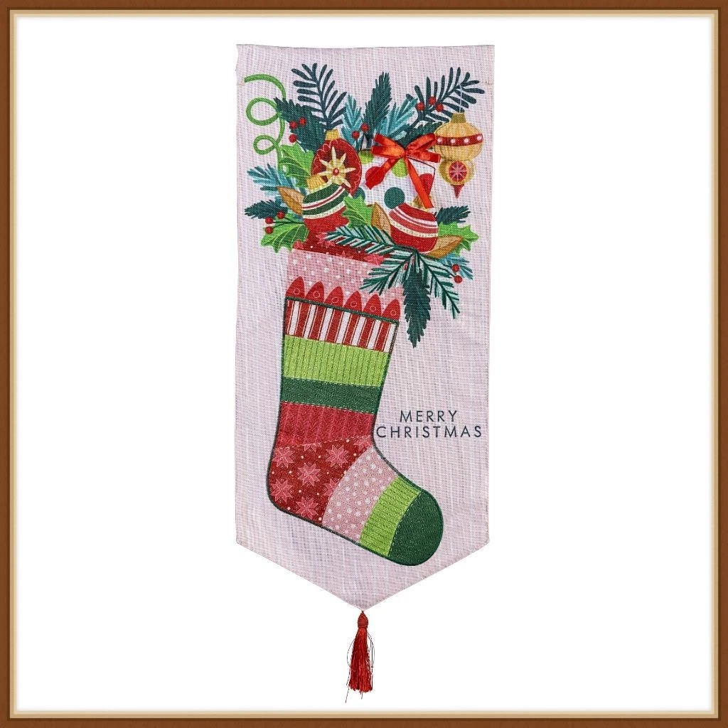 Evergreen Garden Flag