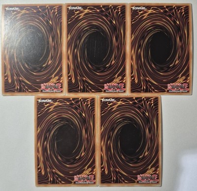 list of rare yugioh cards Exodia the Forbidden One Set#1 (Anime Art) - 8 cards set main image 1