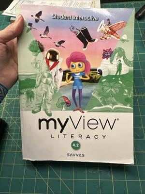 My View Literacy Student Interactive Book