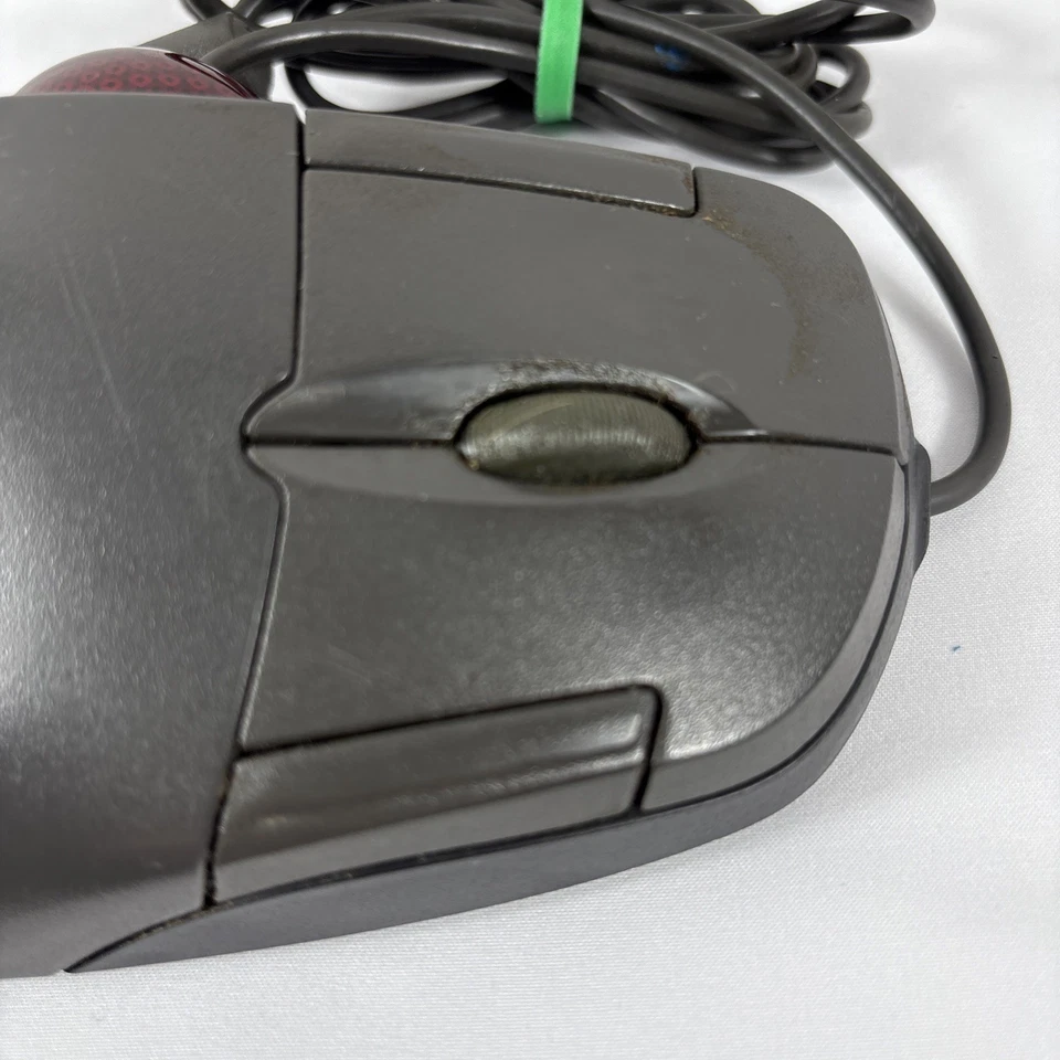 Microsoft Optical Trackball 1.0 USB Compatible X05-87475 Dark Black used - Image 4 of 4