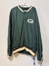 Green Bay Packers Vintage Starter Windbreker Youth Medium