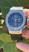 Hublot Big Bang Aero Bang 44mm TUNGSTEN Limited 310.KX.1140.RX Skeleton Chrono 13