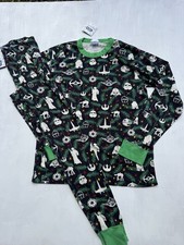NWT Hanna Andersson ADULT STAR WARS Holiday Christmas Pajamas Top Pants Sz L